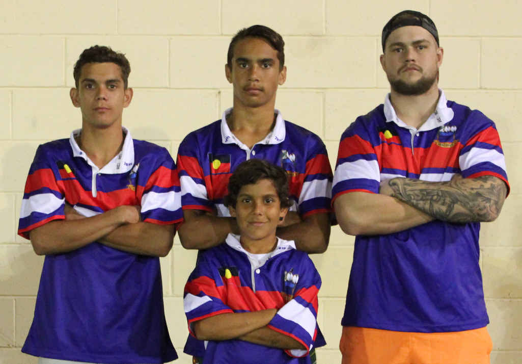 HUGE WEEKEND: Lower Clarence Magpies players model the Heritage Jerseys that will be worn against Evans Head Bombers at Maclean Showground this Sunday – the annual Cranes Caring For Our Kids Day. HUGE WEEKEND: Lower Clarence Magpies players model the Heritage Jerseys that will be worn against Evans Head Bombers at Maclean Showground this Sunday – the annual Cranes Caring For Our Kids Day.